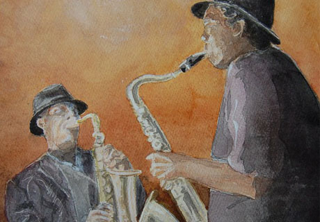 Duo saxos